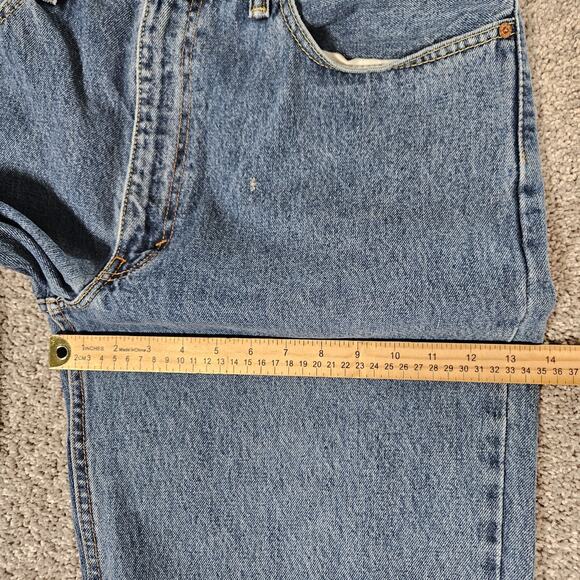 Levis 550 Jeans Mens 36x33 (Tag 38x34) Blue Relaxed Fit Denim Hipster Skater - Picture 11 of 13